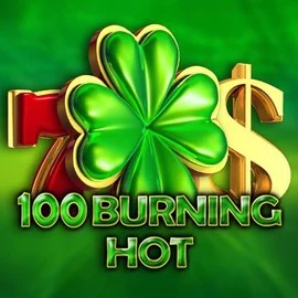 100 Burning Hot slot icon by Amusnet Interactive, available at Mega Riches Casino