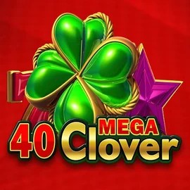 Try 40 Mega Clover slot by Amusnet Interactive on mega-richescasino.uk – logo image