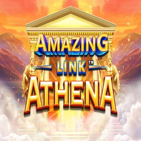 Official Slots logo: Amazing Link Athena by SpinPlay Games at Mega Riches Casino
