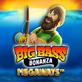 Big Bass Bonanza Megaways slot visual from Pragmatic Play available on mega-richescasino.uk