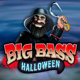 Enjoy Big Bass Halloween by Pragmatic Play – logo hosted on mega-richescasino.uk