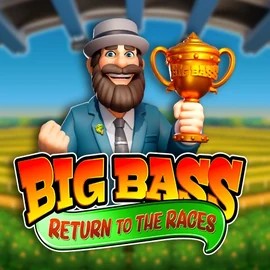 Play the Big Bass Return to the Races slot by Pragmatic Play on Mega Riches Casino