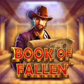 Book Of Fallen logo – Slots by Pragmatic Play at Mega Riches Casino