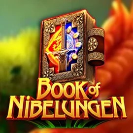 Book of Nibelungen logo by Swintt Mega Riches Casino