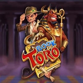 Book Of Toro game by ELK Studios – logo hosted on Mega Riches Casino