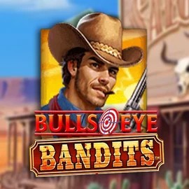 Try Bulls Eye Bandits slot by Origins on mega-richescasino.uk – logo image