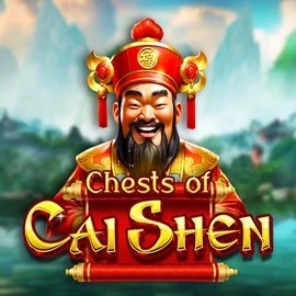 Try Chests of Cai Shen slot by Pragmatic Play on mega-richescasino.uk – logo image