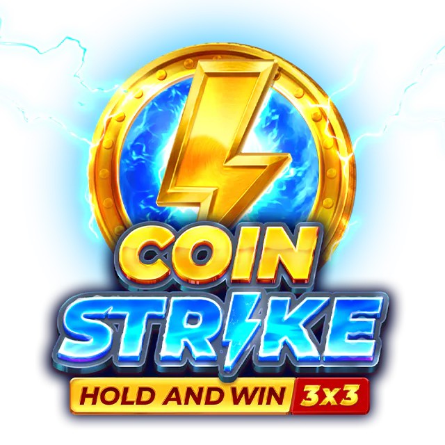 Coin Strike: Hold and Win slot icon by Playson, available at Mega Riches Casino