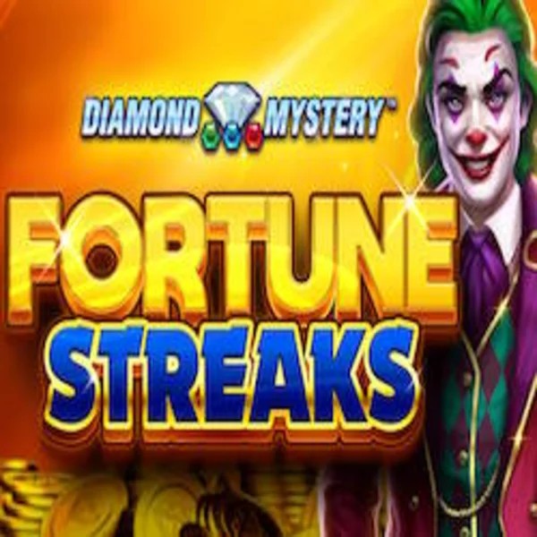 Diamond Mystery Fortune Streaks slot visual from Greentube available on mega-richescasino.uk