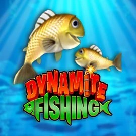 Official Slots logo: Dynamite Fishing by Inspired Gaming at Mega Riches Casino