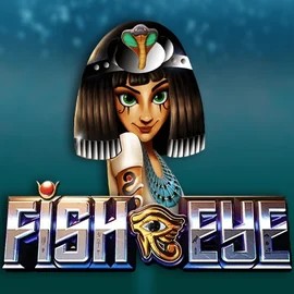 Fish Eye logo by Pragmatic Play at Mega Riches Casino