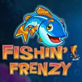 Fishin Frenzy logo by Blueprint Gaming Mega Riches Casino