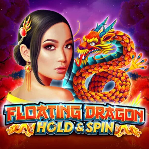 Floating Dragon game by Pragmatic Play – logo hosted on Mega Riches Casino