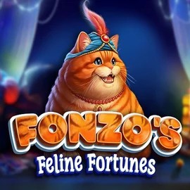 Fonzos Feline Fortunes slot visual from Pragmatic Play available on mega-richescasino.uk