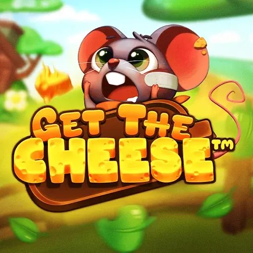 Enjoy Get The Cheese by Hacksaw Gaming – logo hosted on mega-richescasino.uk
