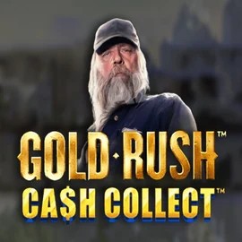 Official Slots logo: Gold Rush Cash Collect by Origins at Mega Riches Casino