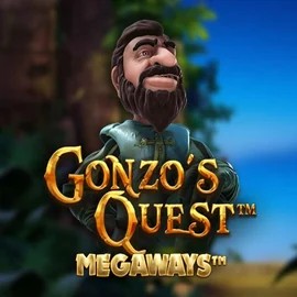 Gonzo's Quest Megaways slot icon by Red Tiger Gaming, available at Mega Riches Casino