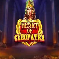 Heart of Cleopatra logo – Slots by Pragmatic Play at Mega Riches Casino
