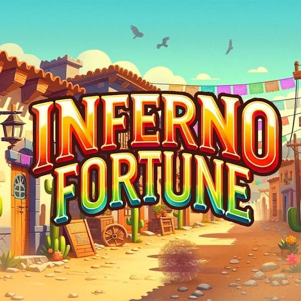 Inferno Fortune logo by Atomic Slot Lab Mega Riches Casino