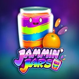 Enjoy Jammin Jars by Push Gaming – logo hosted on mega-richescasino.uk
