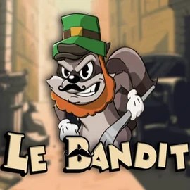 Le Bandit logo – Slots by Hacksaw Gaming at Mega Riches Casino