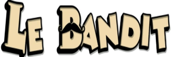 Le Bandit slot visual from Hacksaw Gaming available on mega-richescasino.uk
