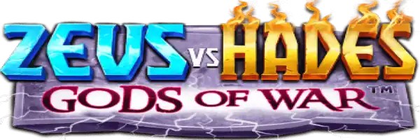 Zeus vs Hades: Gods of War logo by Pragmatic Play at Mega Riches Casino