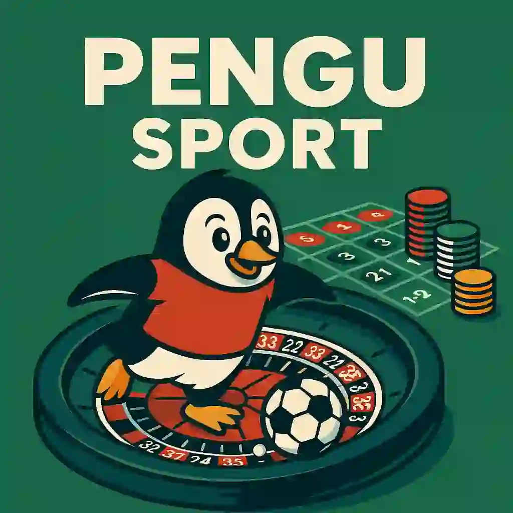 Pengu Sport logo by Pragmatic Play Mega Riches Casino