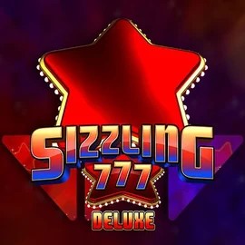 Sizzling 777 Deluxe logo by Wazdan at Mega Riches Casino