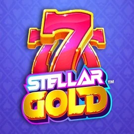 Stellar Gold game by Snowborn Games – logo hosted on Mega Riches Casino