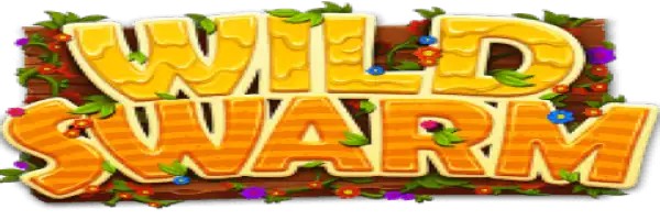 Wild Swarm online game logo by Push Gaming on mega-richescasino.uk