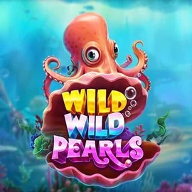 Official Slots logo: Wild Wild Pearls by Pragmatic Play at Mega Riches Casino